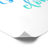 Probeer een inspirerende print te zijn met de rege (Hoek)