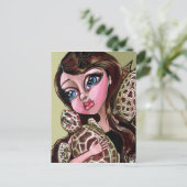 Probeer een klein Briefkaart voor knelpunten (Staand voorkant)