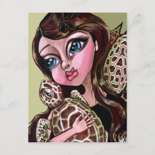 Probeer een klein Briefkaart voor knelpunten