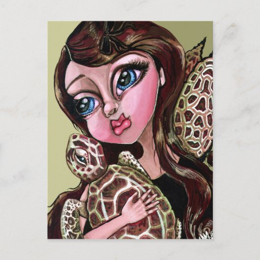 Probeer een klein Briefkaart voor knelpunten (Voorkant)