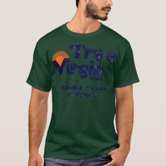 Probeer een Maagdeneiland ST CROIX ST JOHN ST THOM T-shirt