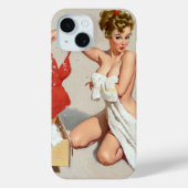 Probeer een pin-up Case-Mate iPhone case (Achterkant)