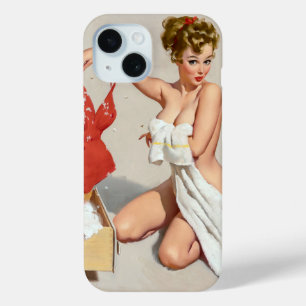 Probeer een pin-up iPhone 15 case