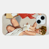 Probeer een pin-up Case-Mate iPhone case (Achterkant (horizontaal))
