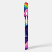 "Probeer een regenboog te zijn"  Case-Mate iPhone Case (Achterkant / Links)