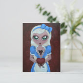 Probeer en tik op Mijn hart Briefkaart (Staand voorkant)