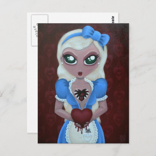 Probeer en tik op Mijn hart Briefkaart (Voorkant / Achterkant)