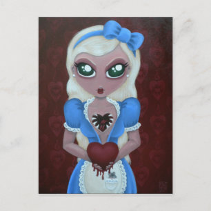 Probeer en tik op Mijn hart Briefkaart