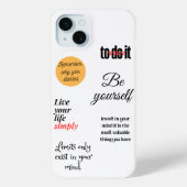 Probeer het Case-Mate iPhone case (Achterkant)