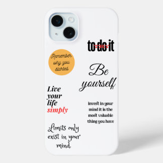 Probeer het iPhone 15 mini hoesje