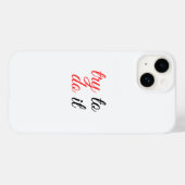 Probeer het Case-Mate iPhone case (Achterkant (horizontaal))