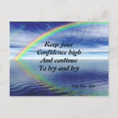 Probeer het eens briefkaart (Voorkant)