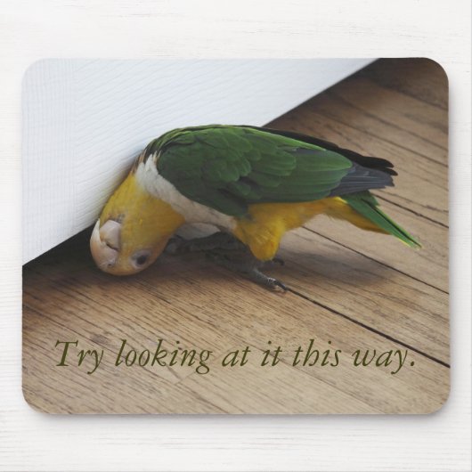 Probeer het eens muismat (Voorkant)