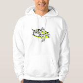 Probeer het gewoon hoodie (Voorkant)