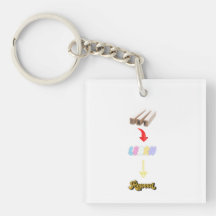 Probeer het. Leren. Herhaal. T-shirt van de motiva