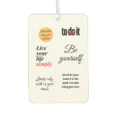 Probeer het luchtverfrisser (Voorkant)