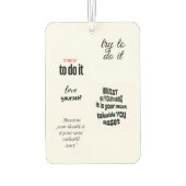 Probeer het luchtverfrisser (Achterkant)