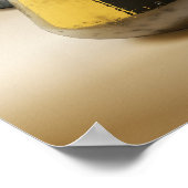 Probeer het maar niet, maar probeer niet stijlvol  poster (Hoek)