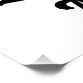 Probeer het nog eens perfect poster (Hoek)