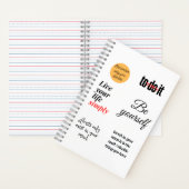 Probeer het notitieboek (Binnen)