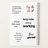 Probeer het notitieboek (Achterkant)