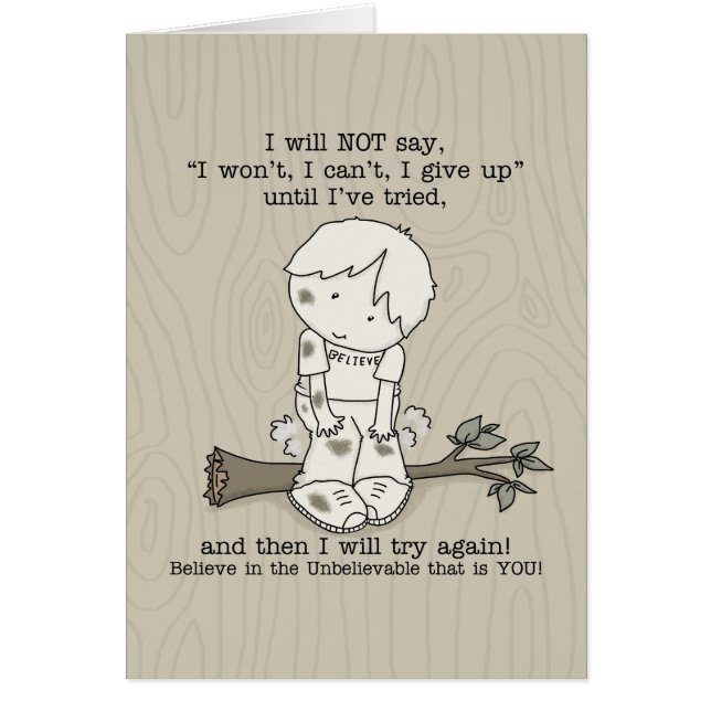 Probeer het opnieuw (Voorkant)