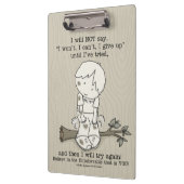 Probeer het opnieuw klembord (Links)