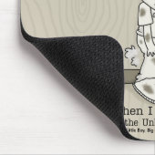 Probeer het opnieuw muismat (Hoek)