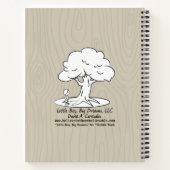 Probeer het opnieuw notitieboek (Achterkant)