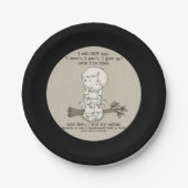 Probeer het opnieuw papieren bordje (Voorkant)