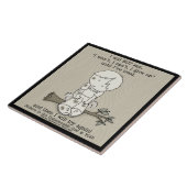 Probeer het opnieuw tegeltje (Zijkant)