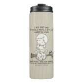 Probeer het opnieuw thermosbeker (Voorkant)