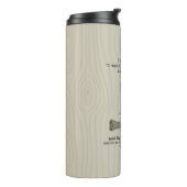 Probeer het opnieuw thermosbeker (Gedraaid links)