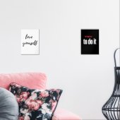 probeer het te doen muurkunst sets (Woonkamer)