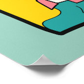 Probeer iets nieuws poster (Hoek)