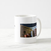 Probeer indruk te maken op niemand anders dan jeze koffiemok (Voorkant rechts)