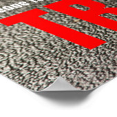 Probeer Inspirerend offerte succes dumbell Poster (Hoek)