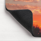 Probeer je beste  zonsondergang positieve inspirat muismat (Hoek)