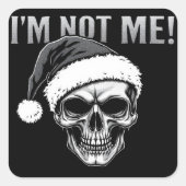 Probeer je object te beschrijven zoals een winkeli vierkante sticker (Voorkant)