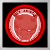 Probeer Jezus. Als je hem niet leuk vindt, zal de  Poster (Voorkant)