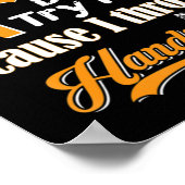 Probeer Jezus alsjeblieft niet als je groot bent. Poster (Hoek)