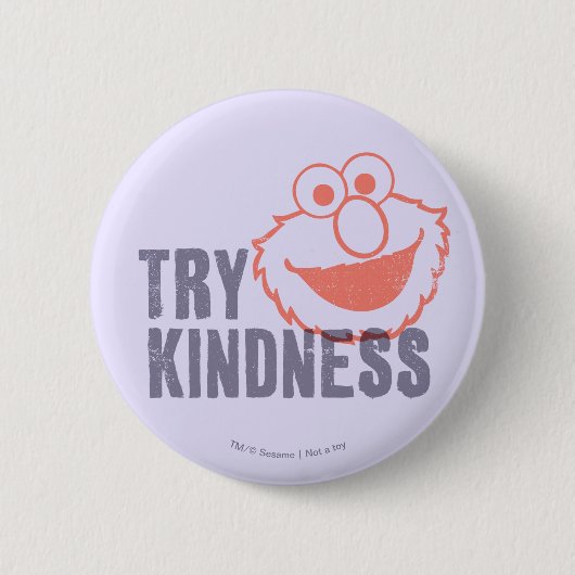 Probeer Kindness Ronde Button 5,7 Cm (Voorkant)