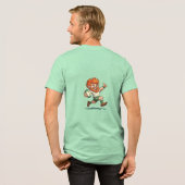 Probeer Line St Patricks Match Day Charge uit Tri-Blend Shirt (Voorkant)