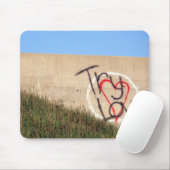 Probeer Love Muismat (Met muis)