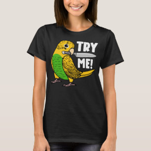 Probeer me bij de moord op boedgie boedgeriga t-shirt