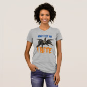 Probeer me eens dat ik spin Spooky Tarantula Hallo T-shirt (Voorkant volledig)