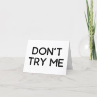 Probeer me geen papieren zakdoekje