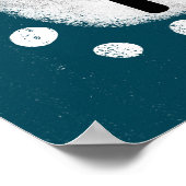 Probeer me gewoon Poster Wall Art (Hoek)