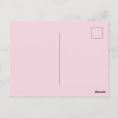 Probeer me niet op te winden briefkaart (Achterkant)