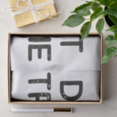Probeer me niet tissuepapier (Geschenk)
